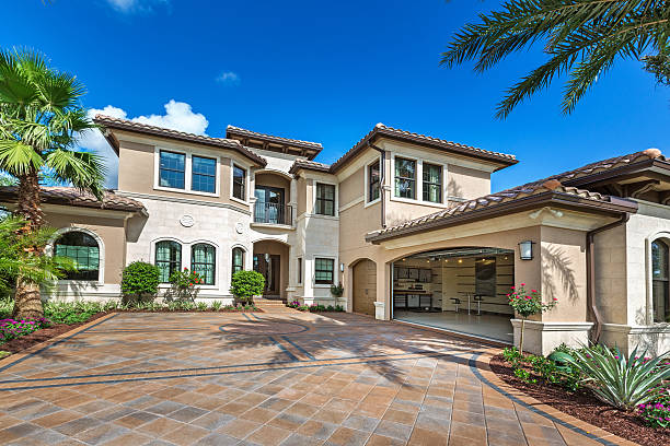 Permeable Paver Driveway in Druid Hills, GA